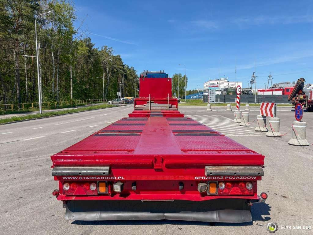 Semi-remorque surbaissé HRD Semitrailer Low Loader NRD NTS 3 Axle Tieflader: photos 23 Semi-remorque surbaissé HRD Semitrailer Low Loader NRD NTS 3 Axle Tieflader: photos 23