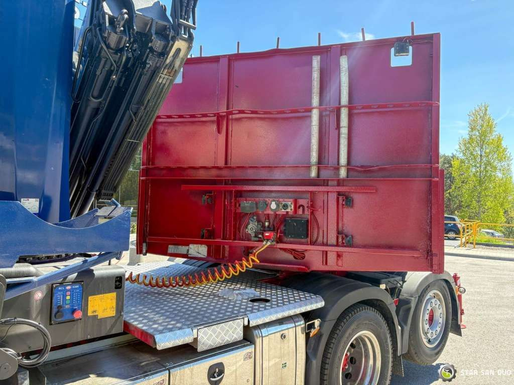 Semi-remorque surbaissé HRD Semitrailer Low Loader NRD NTS 3 Axle Tieflader: photos 11 Semi-remorque surbaissé HRD Semitrailer Low Loader NRD NTS 3 Axle Tieflader: photos 11