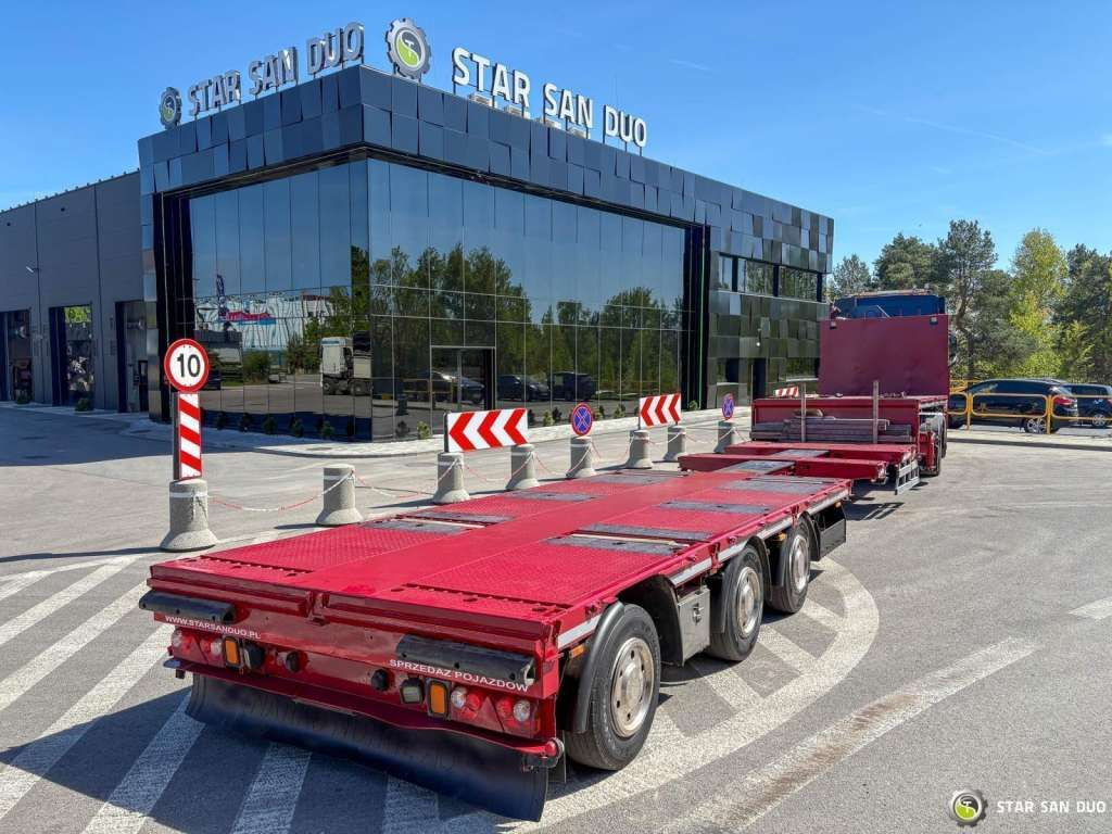 Semi-remorque surbaissé HRD Semitrailer Low Loader NRD NTS 3 Axle Tieflader: photos 29 Semi-remorque surbaissé HRD Semitrailer Low Loader NRD NTS 3 Axle Tieflader: photos 29