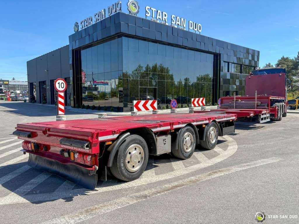 Semi-remorque surbaissé HRD Semitrailer Low Loader NRD NTS 3 Axle Tieflader: photos 24 Semi-remorque surbaissé HRD Semitrailer Low Loader NRD NTS 3 Axle Tieflader: photos 24