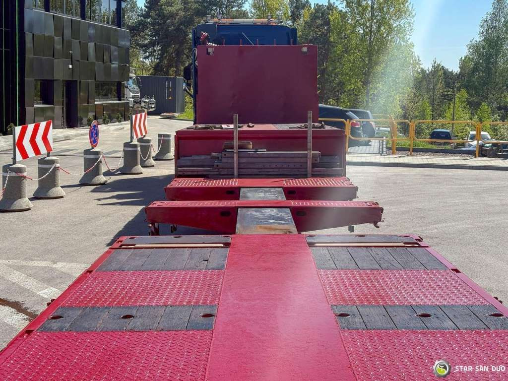 Semi-remorque surbaissé HRD Semitrailer Low Loader NRD NTS 3 Axle Tieflader: photos 17 Semi-remorque surbaissé HRD Semitrailer Low Loader NRD NTS 3 Axle Tieflader: photos 17