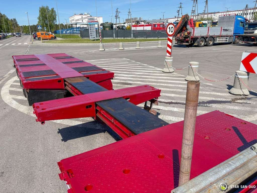 Semi-remorque surbaissé HRD Semitrailer Low Loader NRD NTS 3 Axle Tieflader: photos 26 Semi-remorque surbaissé HRD Semitrailer Low Loader NRD NTS 3 Axle Tieflader: photos 26