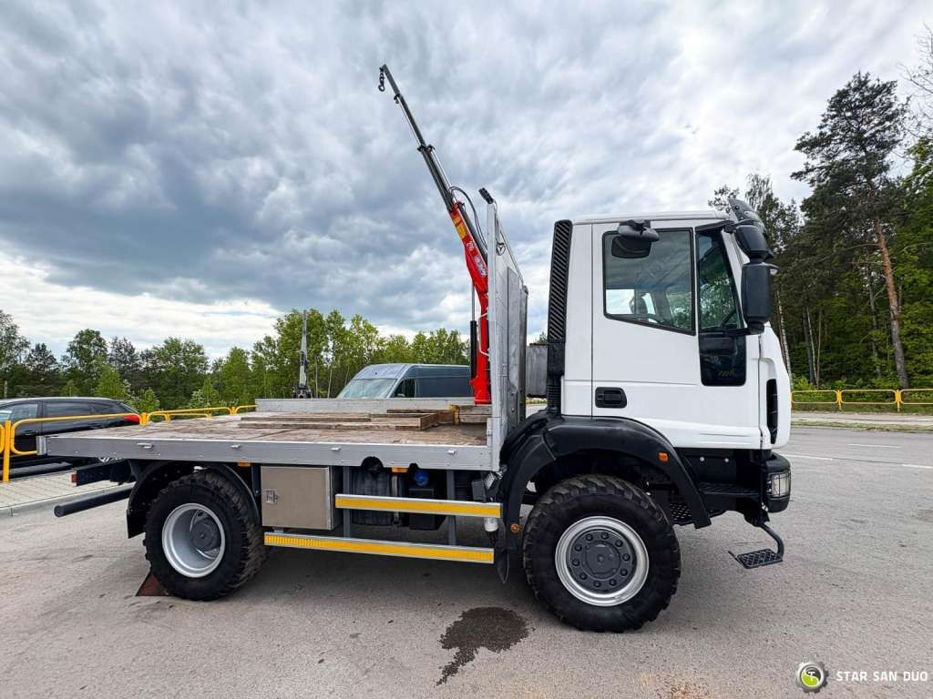 Iveco Eurocargo 4x4 HMF 202 Euro 6 mileage: 76,000 k - Camion grue: photos 4 Iveco Eurocargo 4x4 HMF 202 Euro 6 mileage: 76,000 k - Camion grue: photos 4
