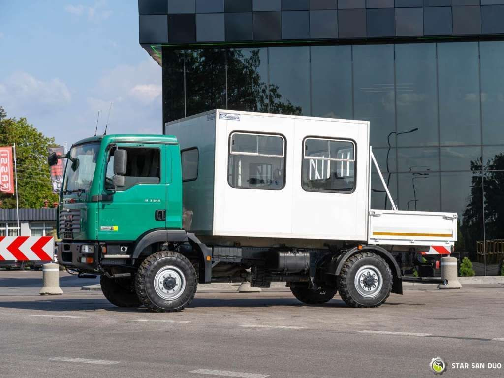 MAN TGM 13.240 4x4 BL Double Cab Camper BUS - Châssis cabine: photos 4 MAN TGM 13.240 4x4 BL Double Cab Camper BUS - Châssis cabine: photos 4