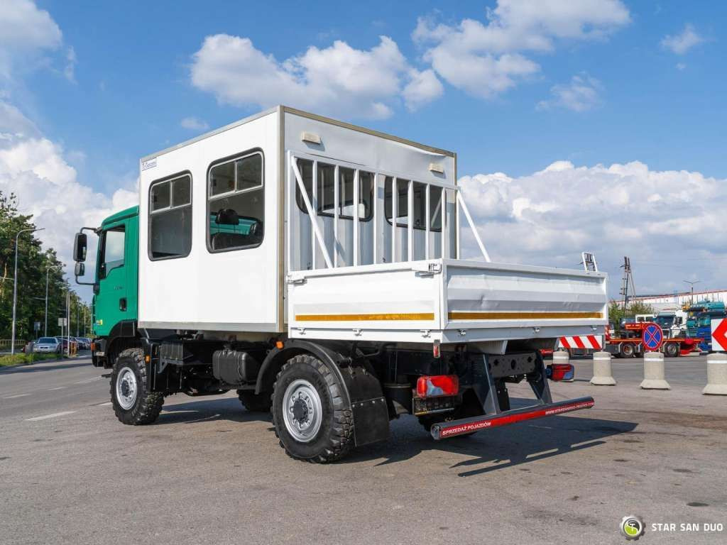 MAN TGM 13.240 4x4 BL Double Cab Camper BUS - Châssis cabine: photos 3 MAN TGM 13.240 4x4 BL Double Cab Camper BUS - Châssis cabine: photos 3