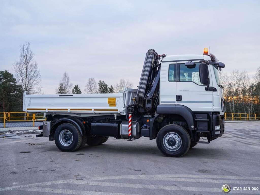 MAN  TGS 18.360 4x4 HIAB 144 E-4 Crane Kipper MAN  TGS 18.360 4x4 HIAB 144 E-4 Crane Kipper - crédit-bail MAN  TGS 18.360 4x4 HIAB 144 E-4 Crane Kipper MAN  TGS 18.360 4x4 HIAB 144 E-4 Crane Kipper: photos 10