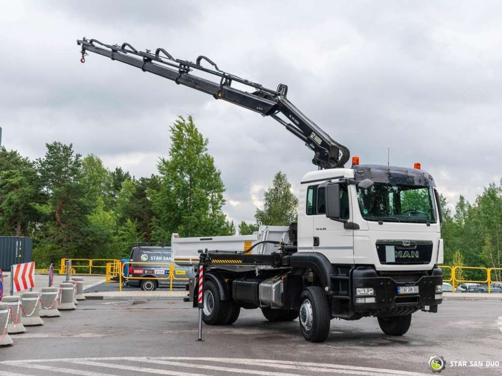 MAN TGS 18.360 4x4 HIAB 144 E-4 Crane Kipper MAN TGS 18.360 4x4 HIAB 144 E-4 Crane Kipper - Camion grue, Camion benne: photos 4 MAN TGS 18.360 4x4 HIAB 144 E-4 Crane Kipper MAN TGS 18.360 4x4 HIAB 144 E-4 Crane Kipper - Camion grue, Camion benne: photos 4