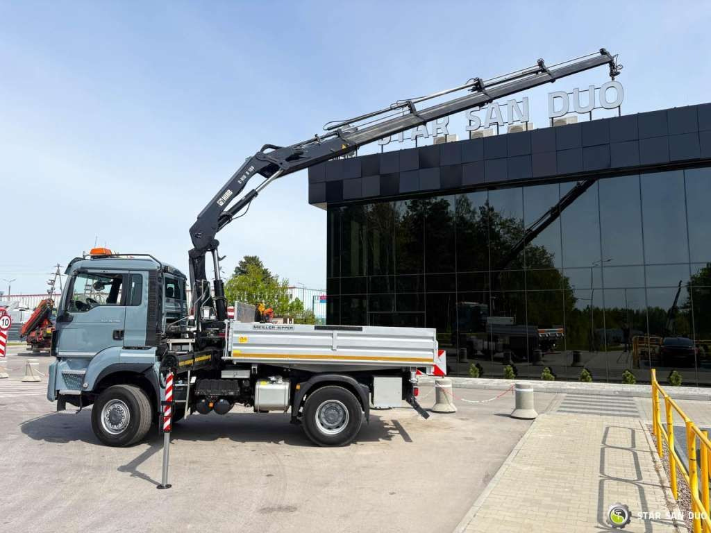 MAN TGS 18.480 4x4 HIAB 188 E-4 CRANE KIPPER EURO 6 MAN TGS 18.480 4x4 HIAB 188 E-4 CRANE KIPPER EURO 6 - Camion grue, Camion benne: photos 2 MAN TGS 18.480 4x4 HIAB 188 E-4 CRANE KIPPER EURO 6 MAN TGS 18.480 4x4 HIAB 188 E-4 CRANE KIPPER EURO 6 - Camion grue, Camion benne: photos 2