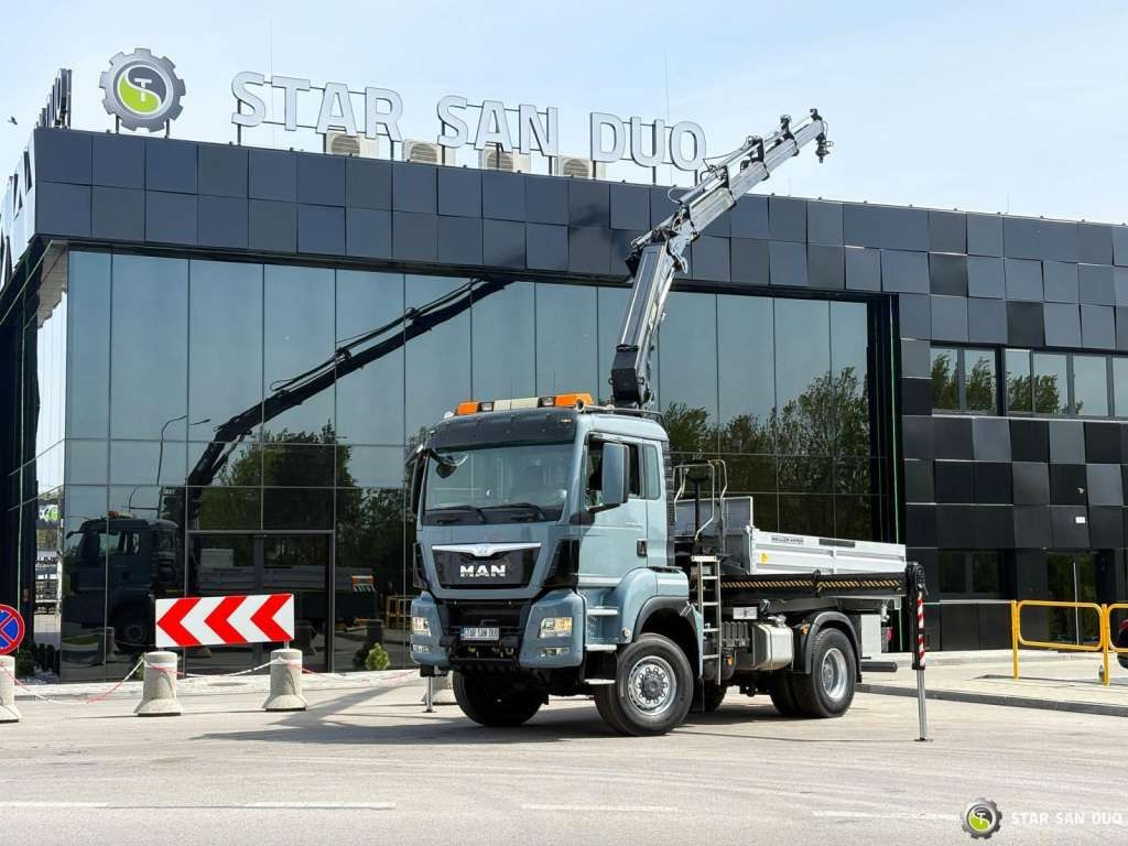 MAN TGS 18.480 4x4 HIAB 188 E-4 CRANE KIPPER EURO 6 MAN TGS 18.480 4x4 HIAB 188 E-4 CRANE KIPPER EURO 6 - Camion grue, Camion benne: photos 1 MAN TGS 18.480 4x4 HIAB 188 E-4 CRANE KIPPER EURO 6 MAN TGS 18.480 4x4 HIAB 188 E-4 CRANE KIPPER EURO 6 - Camion grue, Camion benne: photos 1