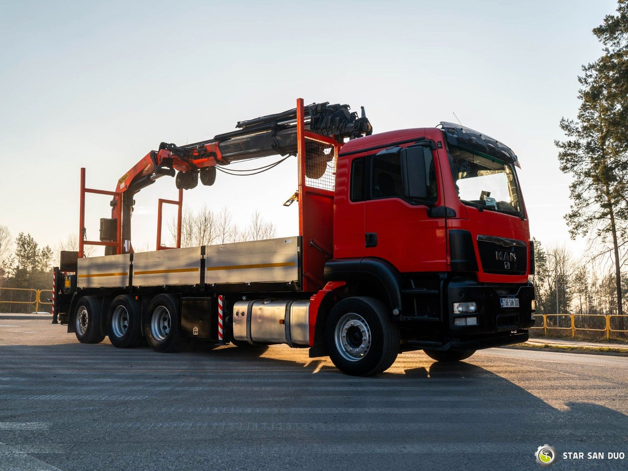 MAN TGS 35.400 8x4 Palfinger PK 34002 Winch KRAN MAN TGS 35.400 8x4 Palfinger PK 34002 Winch KRAN - Camion grue, Camion plateau: photos 4 MAN TGS 35.400 8x4 Palfinger PK 34002 Winch KRAN MAN TGS 35.400 8x4 Palfinger PK 34002 Winch KRAN - Camion grue, Camion plateau: photos 4