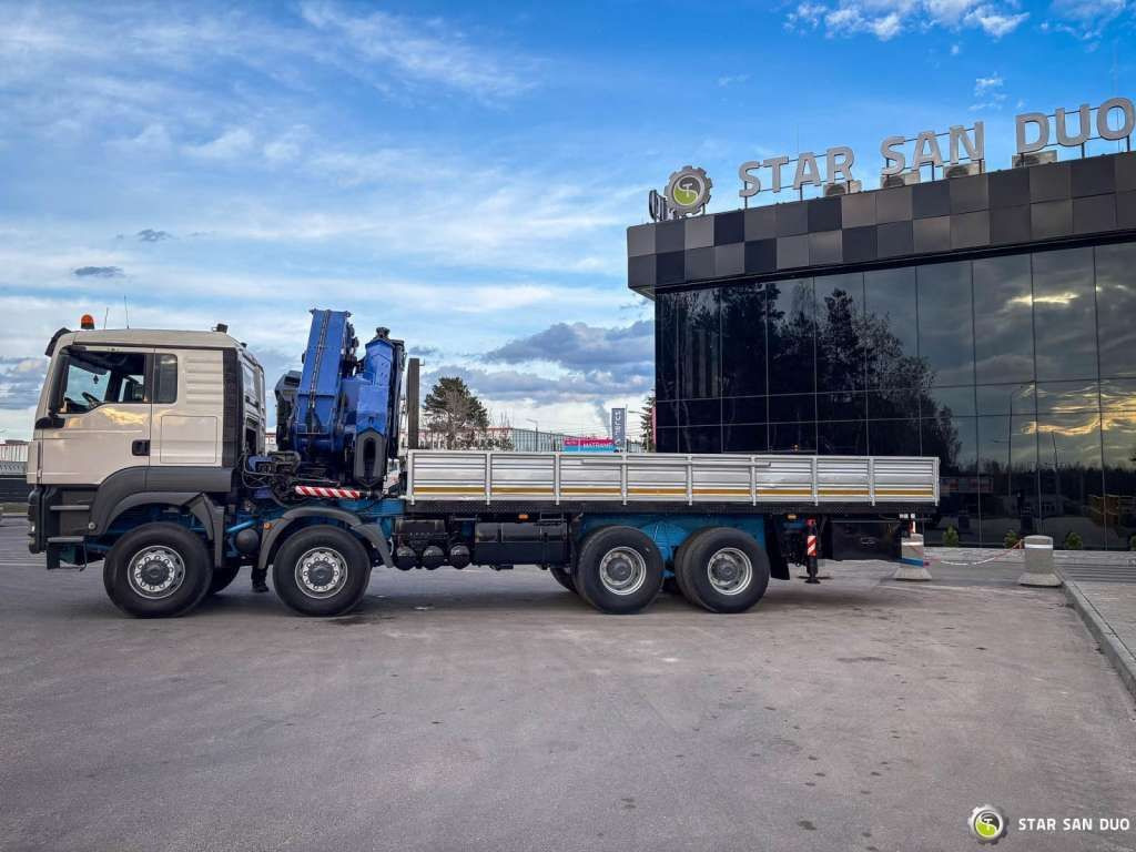 MAN TGS 41.480 8x8 PM 85SP HDS Crane - Camion grue: photos 5 MAN TGS 41.480 8x8 PM 85SP HDS Crane - Camion grue: photos 5