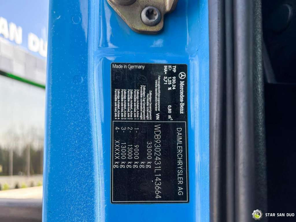 Camion grue Mercedes-Benz  ACTROS 2646L 6x4 PALFINGER 36002 Euro 5 Winch: photos 22