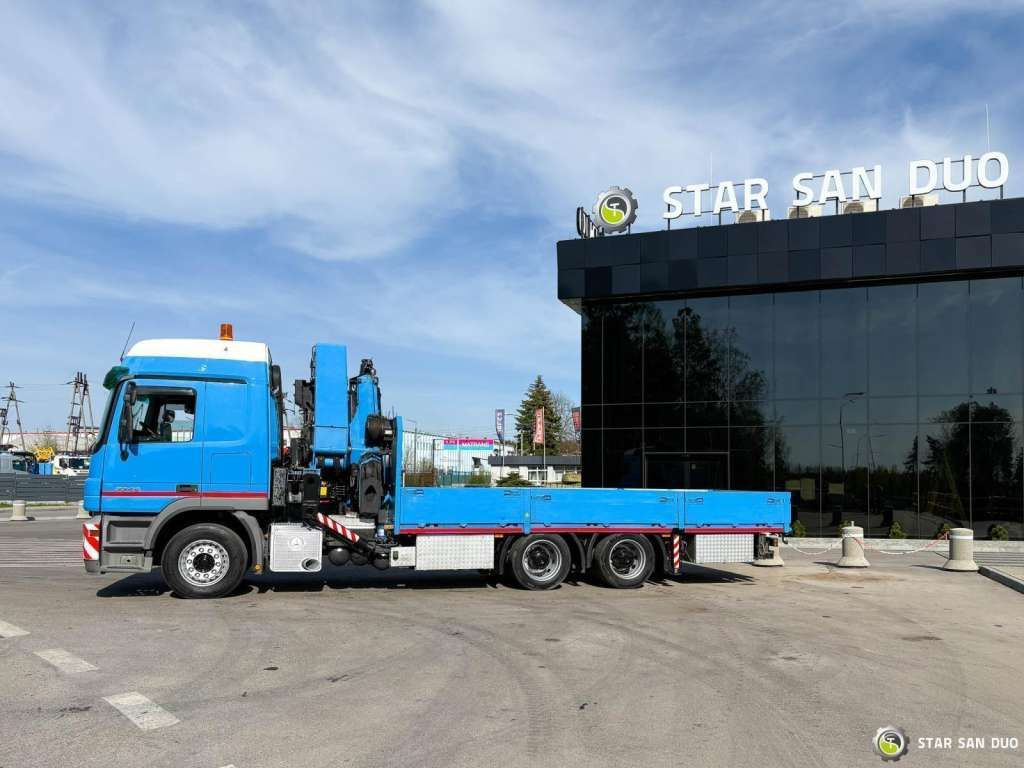 Camion grue Mercedes-Benz  ACTROS 2646L 6x4 PALFINGER 36002 Euro 5 Winch: photos 12