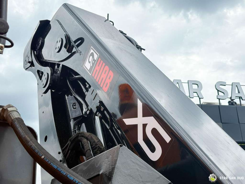 Camion grue Mercedes-Benz  Actros 1841 AK 4x4 Hiab 288E-7 Crane Kipper: photos 23