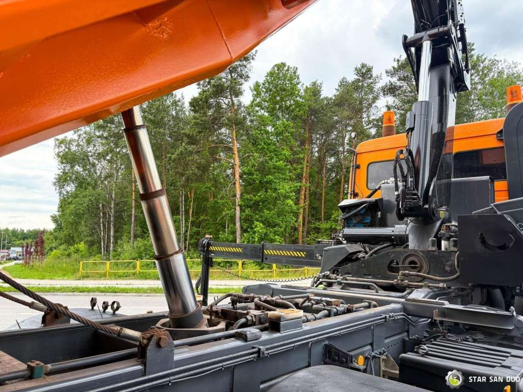 Camion grue Mercedes-Benz  Actros 1841 AK 4x4 Hiab 288E-7 Crane Kipper: photos 26