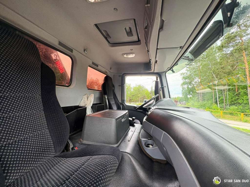 Camion grue Mercedes-Benz  Actros 1841 AK 4x4 Hiab 288E-7 Crane Kipper: photos 13