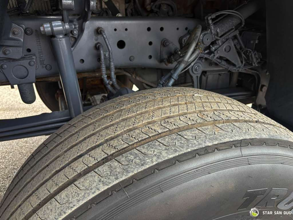 Camion grue Mercedes-Benz  Actros 1841 AK 4x4 Hiab 288E-7 Crane Kipper: photos 24