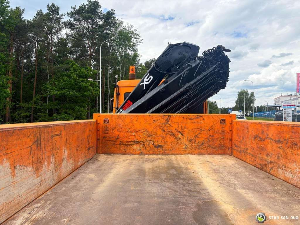 Camion grue Mercedes-Benz  Actros 1841 AK 4x4 Hiab 288E-7 Crane Kipper: photos 21