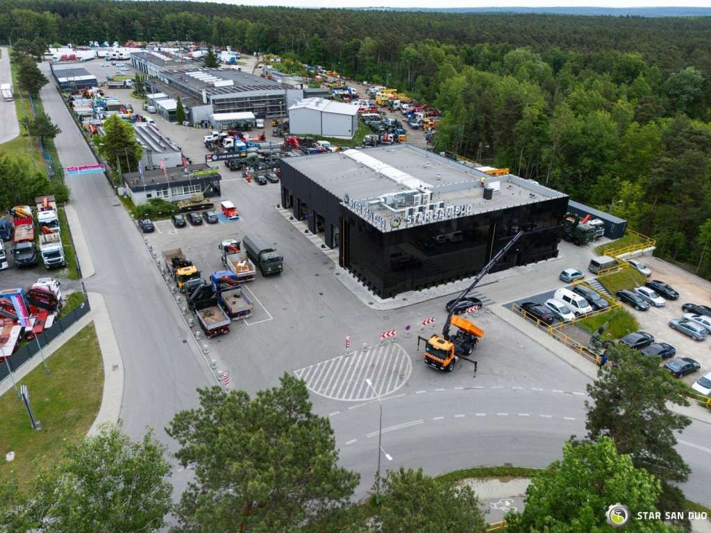 Mercedes-Benz Actros 1841 AK 4x4 Hiab 288E-7 Crane Kipper - Camion benne: photos 3 Mercedes-Benz Actros 1841 AK 4x4 Hiab 288E-7 Crane Kipper - Camion benne: photos 3