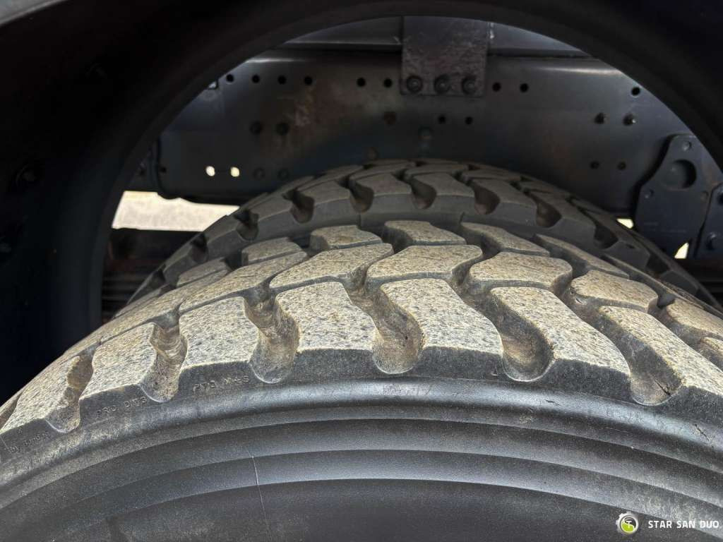 Camion grue Mercedes-Benz  Actros 1841 AK 4x4 Hiab 288E-7 Crane Kipper: photos 20