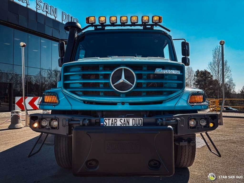Mercedes-Benz Zetros 1833 4x4 Kipper Camper Chassis - Châssis cabine: photos 3 Mercedes-Benz Zetros 1833 4x4 Kipper Camper Chassis - Châssis cabine: photos 3