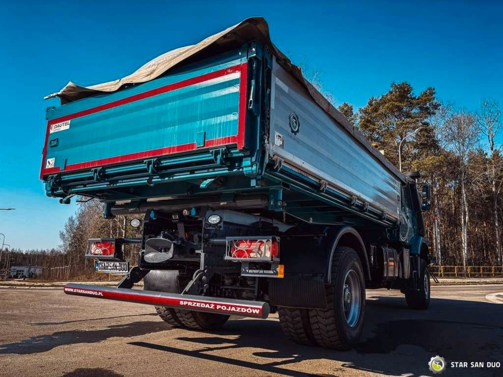 Mercedes-Benz Zetros 1833 4x4 Kipper Camper Chassis - Châssis cabine: photos 5 Mercedes-Benz Zetros 1833 4x4 Kipper Camper Chassis - Châssis cabine: photos 5
