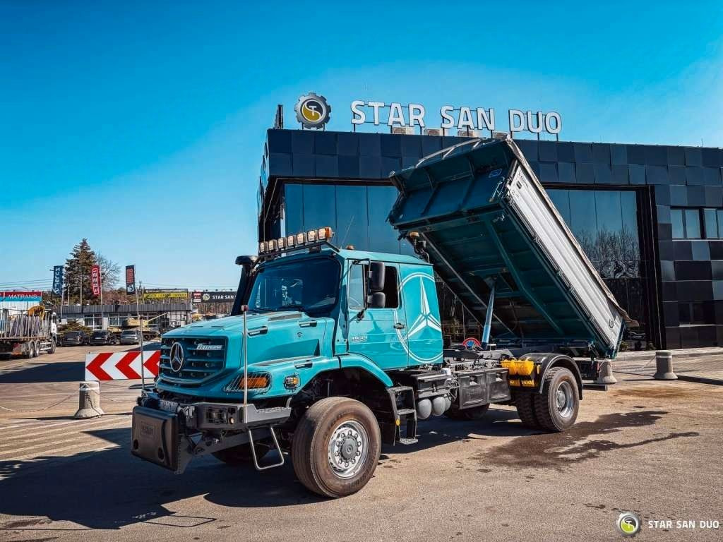 Mercedes-Benz Zetros 1833 4x4 Kipper Camper Chassis - Châssis cabine: photos 2 Mercedes-Benz Zetros 1833 4x4 Kipper Camper Chassis - Châssis cabine: photos 2