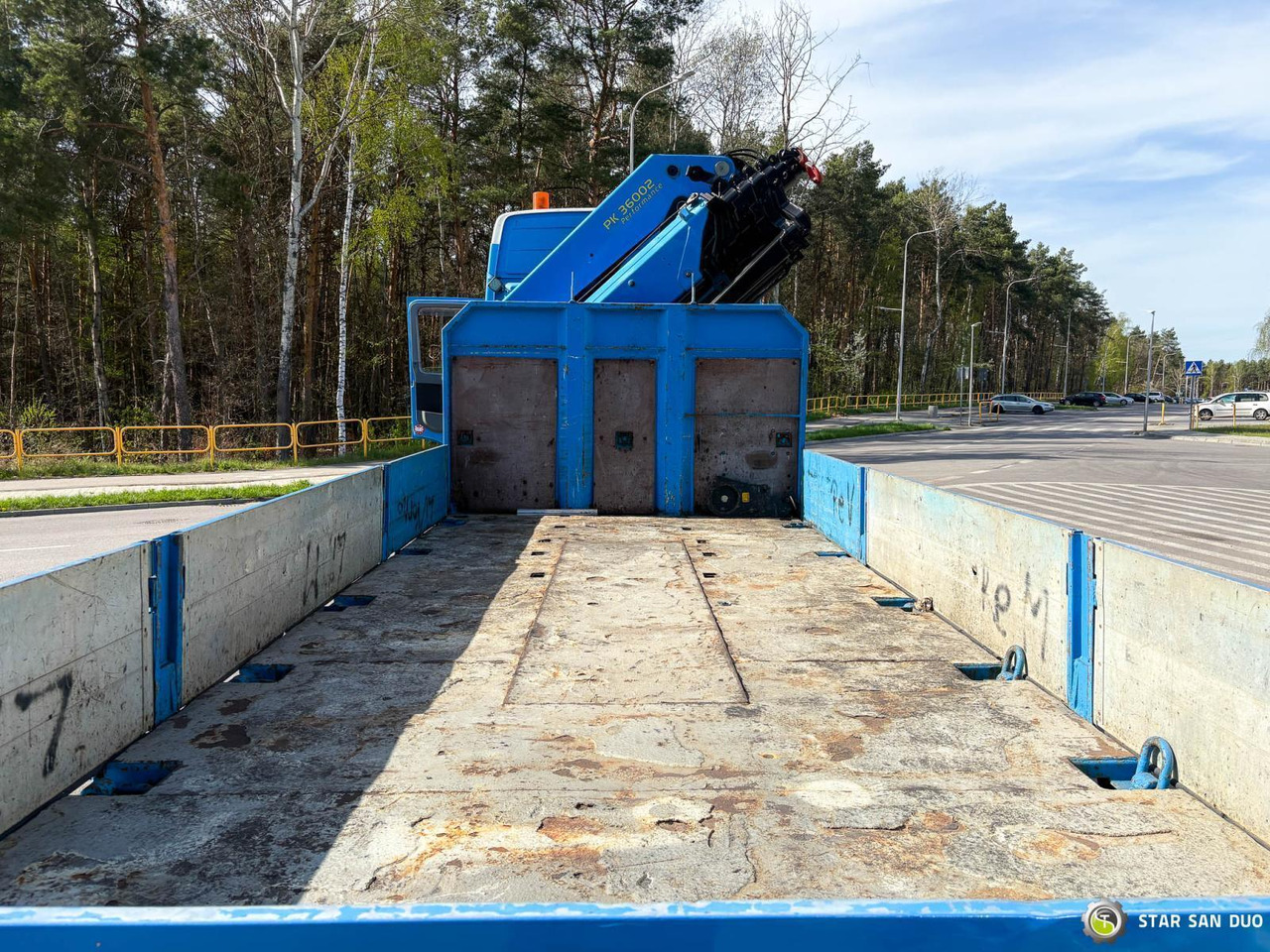 Camion grue : photos 19