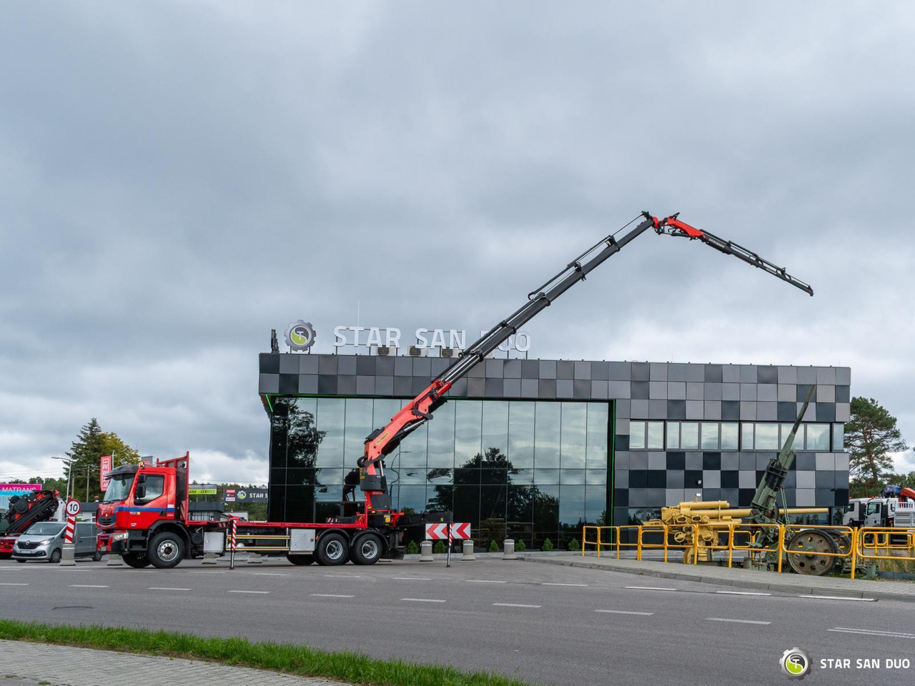 - Camion grue: photos 3 - Camion grue: photos 3