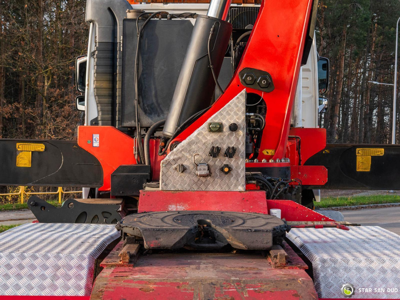 Camion grue : photos 22 Camion grue : photos 22