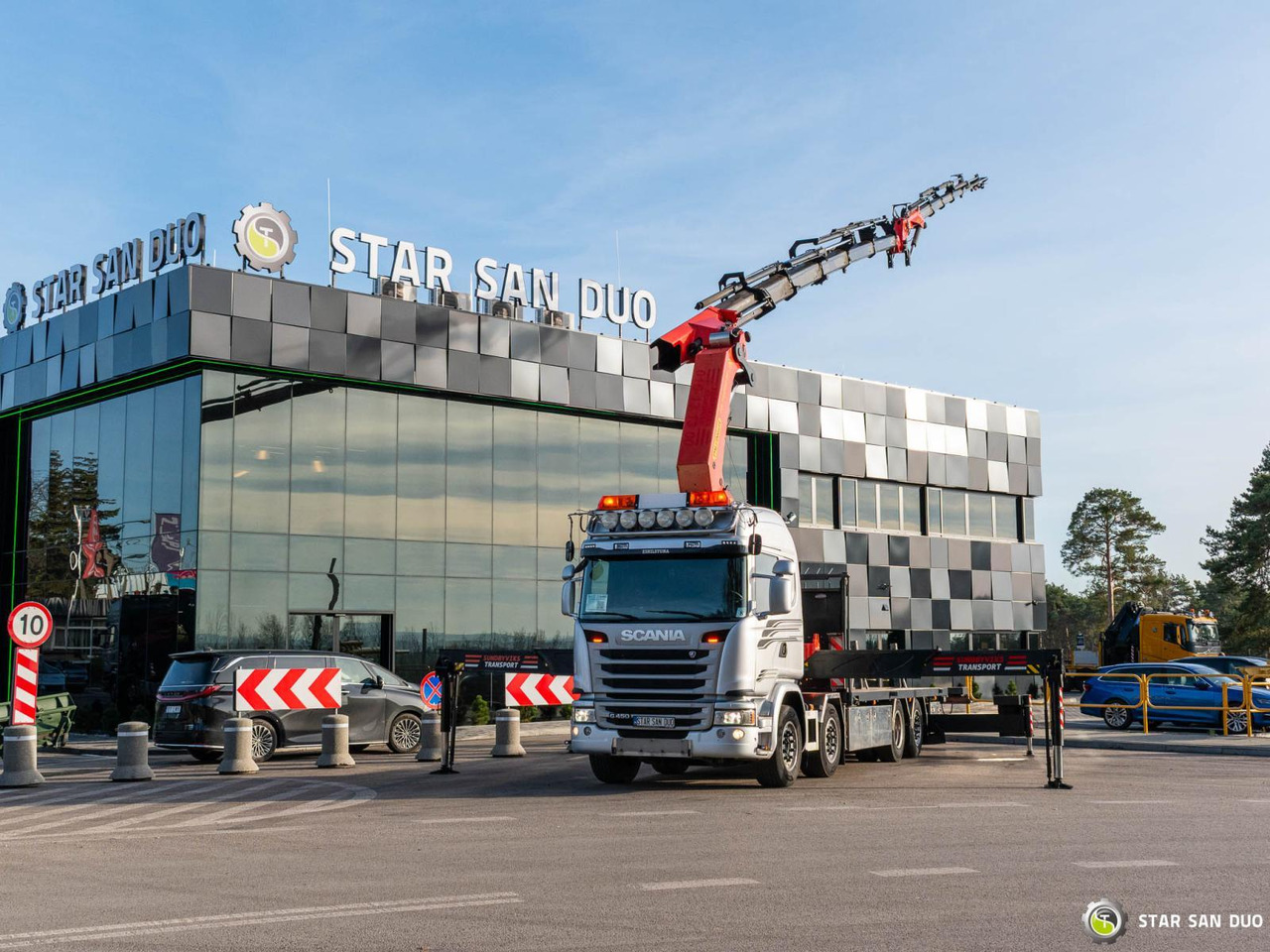 - Camion grue: photos 5 - Camion grue: photos 5