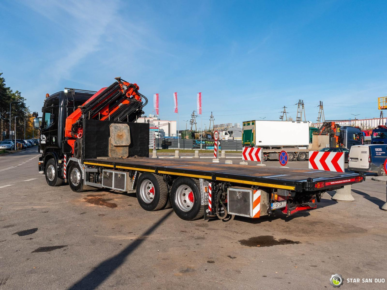 - Camion grue: photos 5 - Camion grue: photos 5