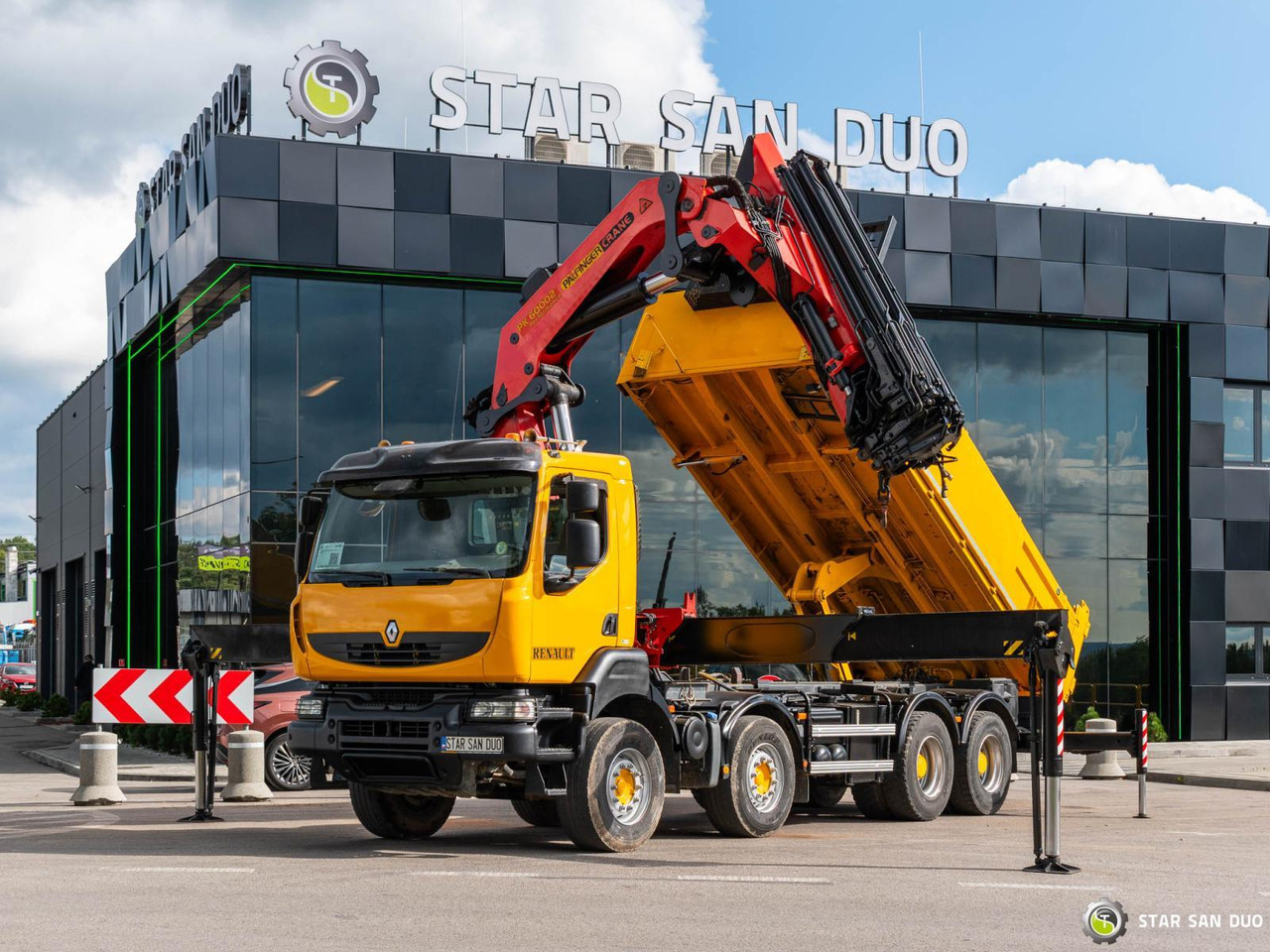 - Camion grue: photos 2 - Camion grue: photos 2