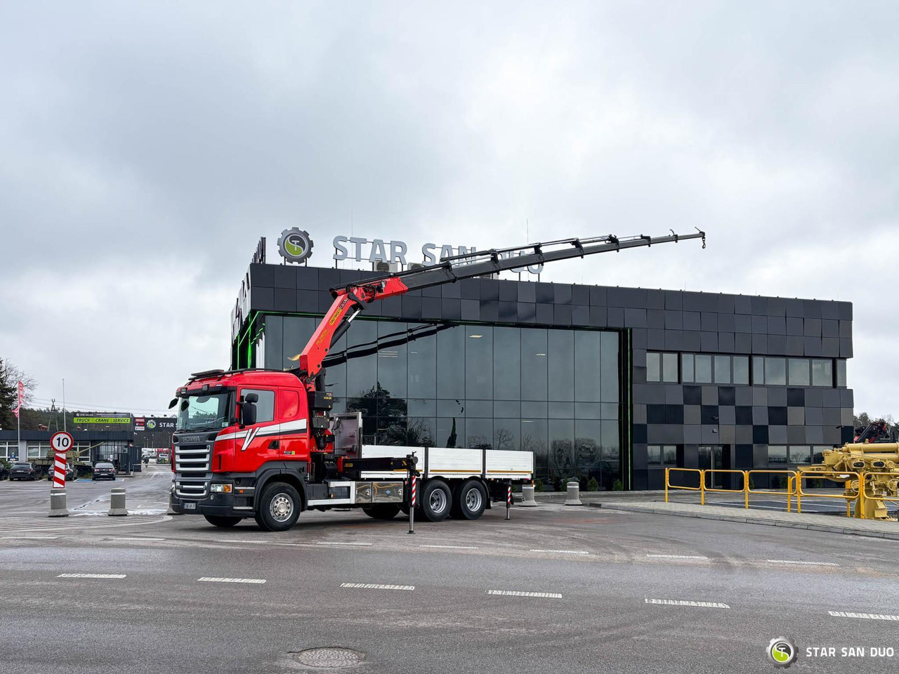 - Camion grue: photos 5 - Camion grue: photos 5