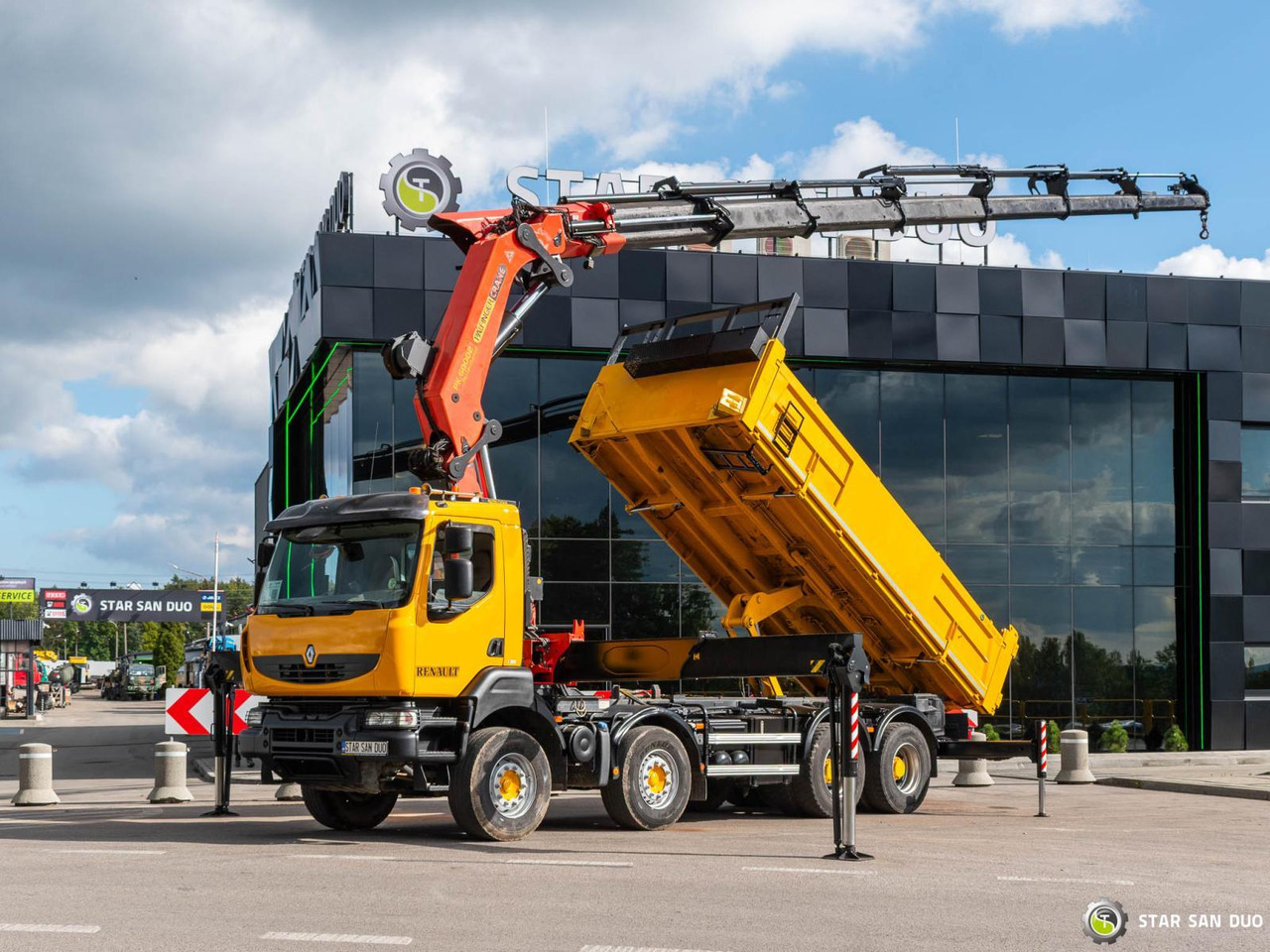 - Camion grue: photos 5 - Camion grue: photos 5