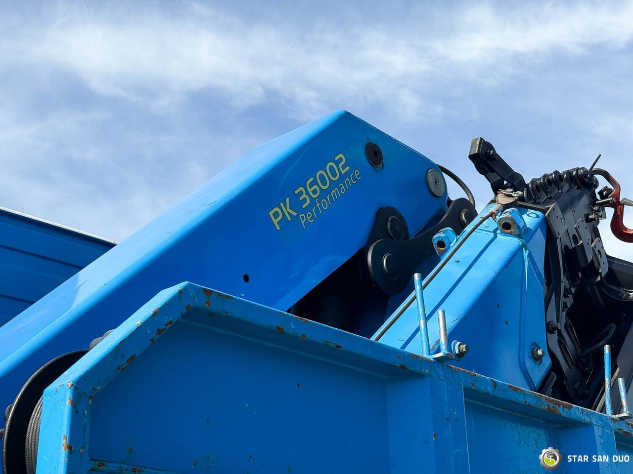 Camion grue : photos 20