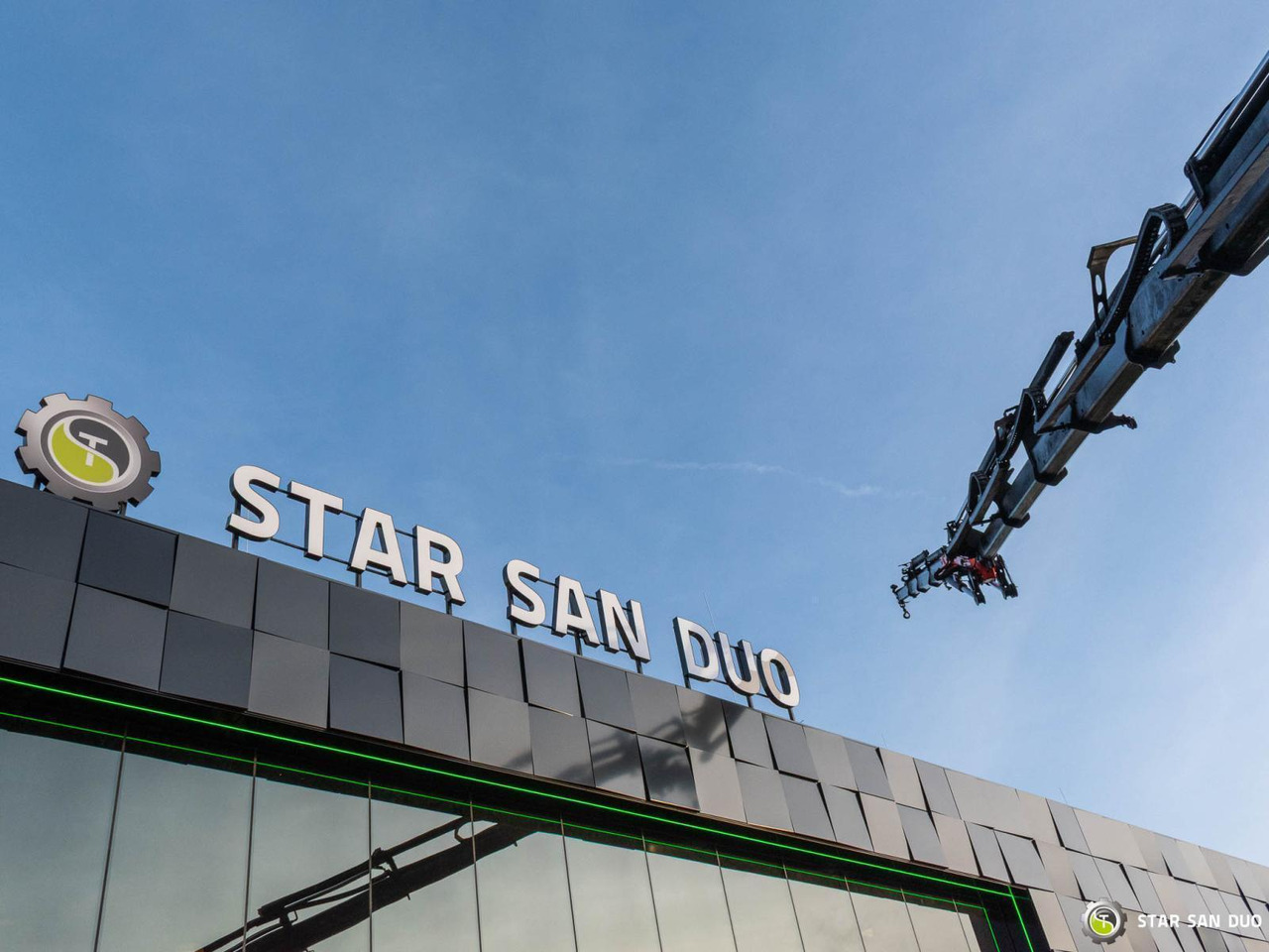 Camion grue : photos 29 Camion grue : photos 29