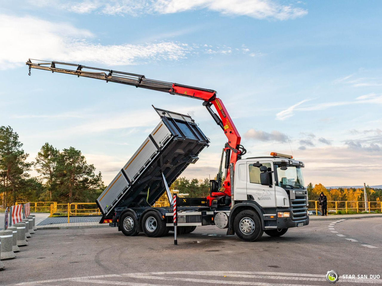 - Camion benne: photos 4 - Camion benne: photos 4