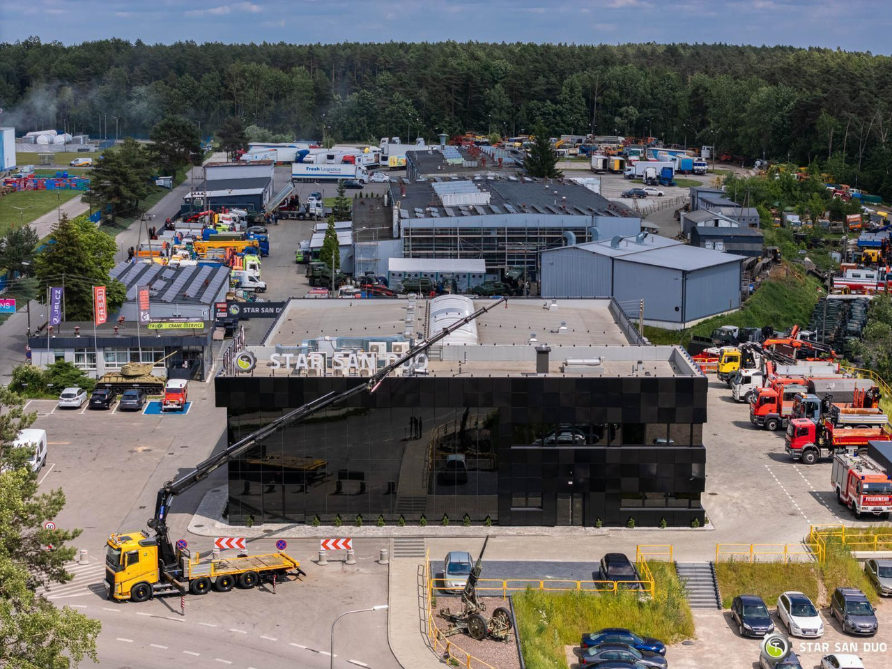 - Camion grue: photos 2 - Camion grue: photos 2