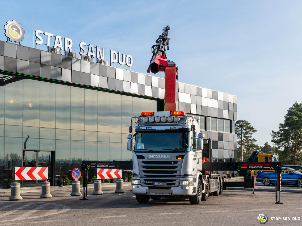 - Camion grue: photos 3 - Camion grue: photos 3