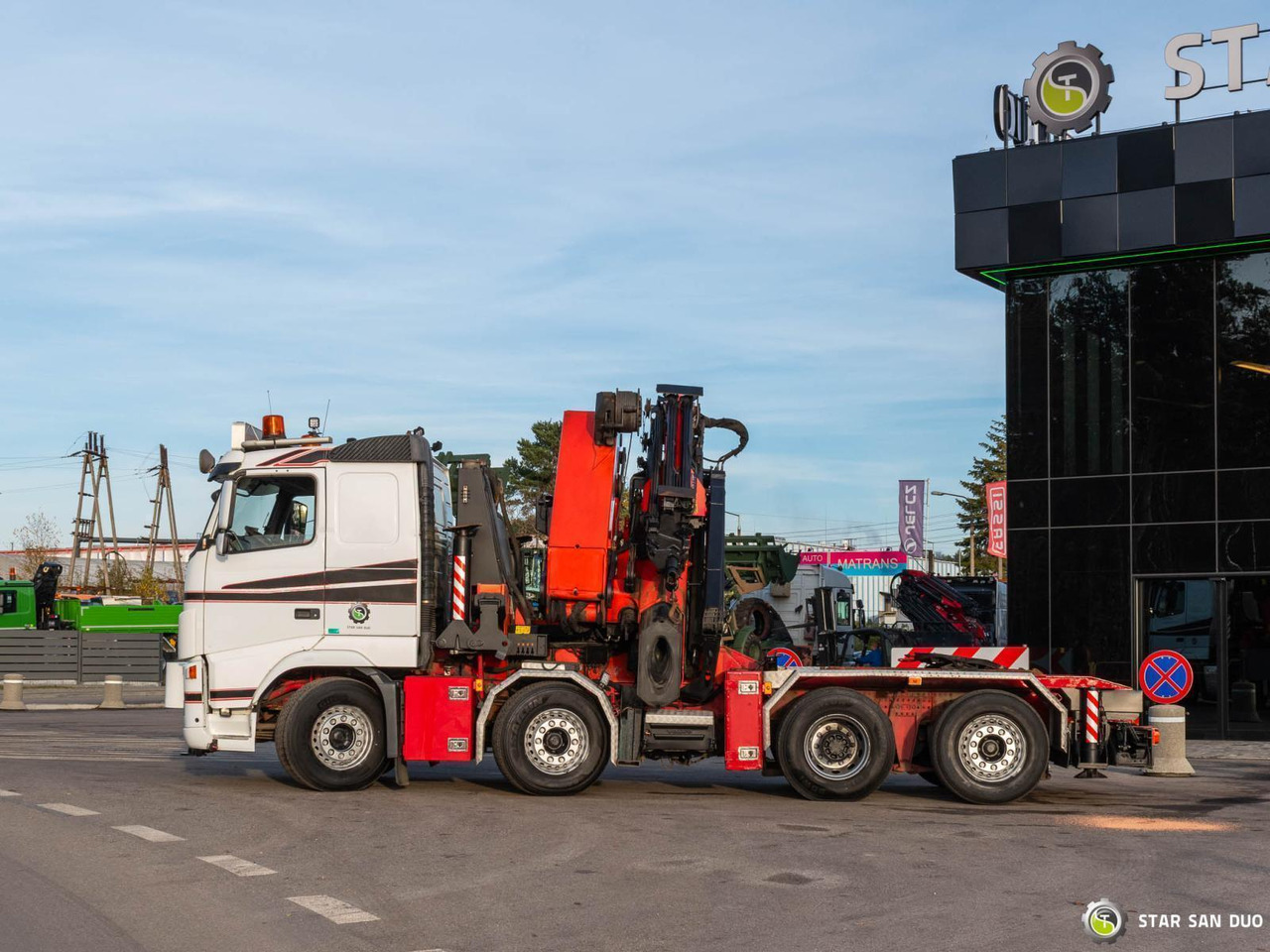 Camion grue : photos 8 Camion grue : photos 8