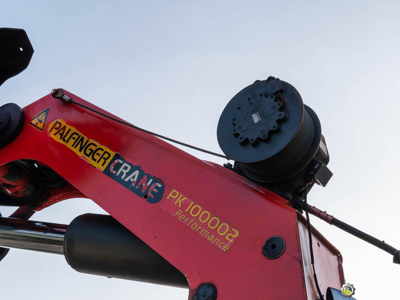 Camion grue : photos 28 Camion grue : photos 28