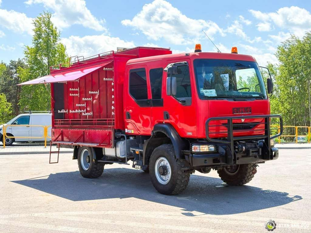 Renault MIDLUM 4x4 DOKA Brigade Double Cabin Camper - Châssis cabine: photos 3 Renault MIDLUM 4x4 DOKA Brigade Double Cabin Camper - Châssis cabine: photos 3