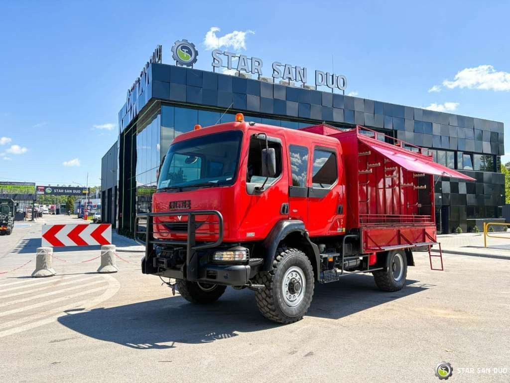 Renault MIDLUM 4x4 DOKA Brigade Double Cabin Camper - Châssis cabine: photos 1 Renault MIDLUM 4x4 DOKA Brigade Double Cabin Camper - Châssis cabine: photos 1