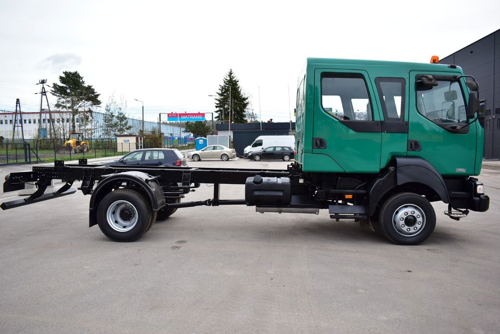 Châssis cabine Renault MIDLUM 4x4 DOKA DUBEL KABINE CHASSIS: photos 7 Châssis cabine Renault MIDLUM 4x4 DOKA DUBEL KABINE CHASSIS: photos 7