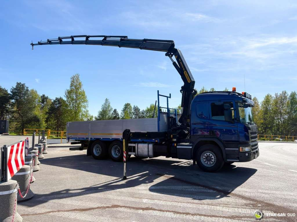 Scania P410 6x2 Palfinger PK 26002 EH Crane - Camion grue: photos 2 Scania P410 6x2 Palfinger PK 26002 EH Crane - Camion grue: photos 2
