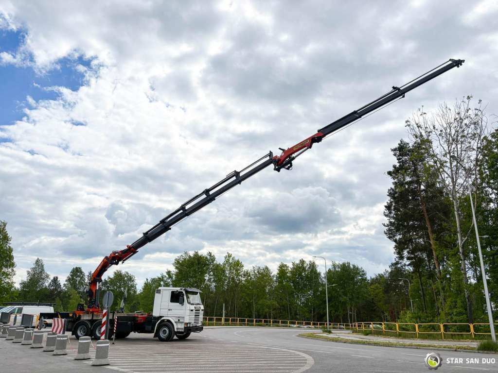 Scania R143 HL 6x2 PALFINGER PK44002 Crane - Camion grue: photos 2 Scania R143 HL 6x2 PALFINGER PK44002 Crane - Camion grue: photos 2