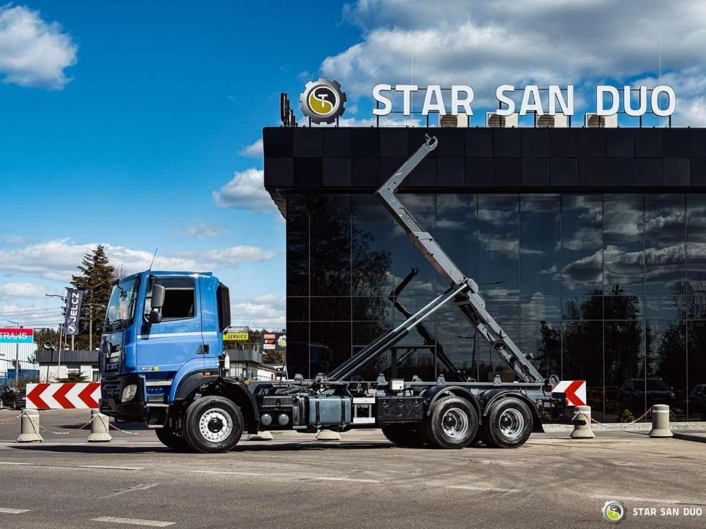 Tatra T158 PHOENIX 6x6 Euro 6 - Châssis cabine: photos 2 Tatra T158 PHOENIX 6x6 Euro 6 - Châssis cabine: photos 2