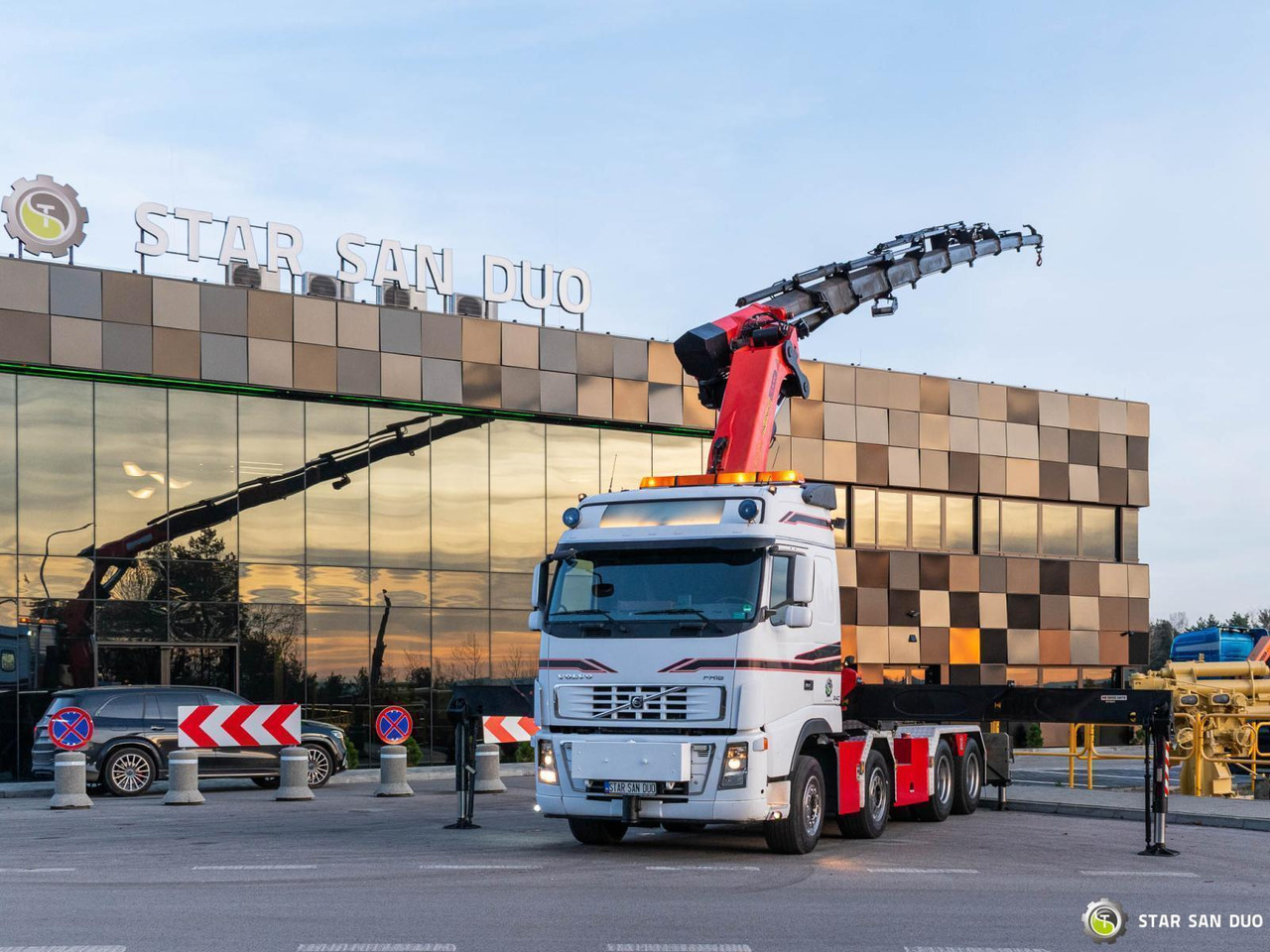 - Tracteur routier: photos 3 - Tracteur routier: photos 3