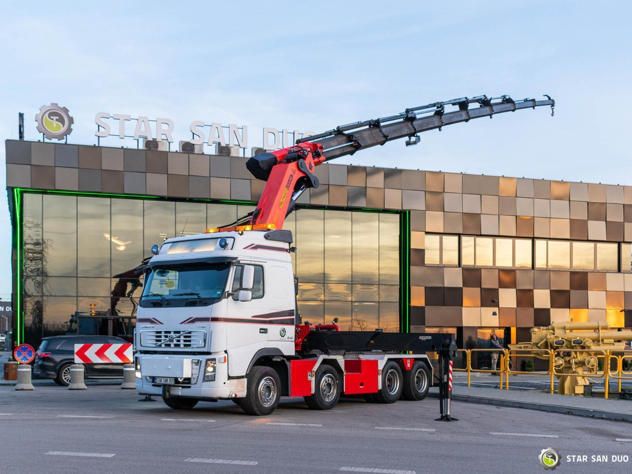 - Tracteur routier: photos 1 - Tracteur routier: photos 1